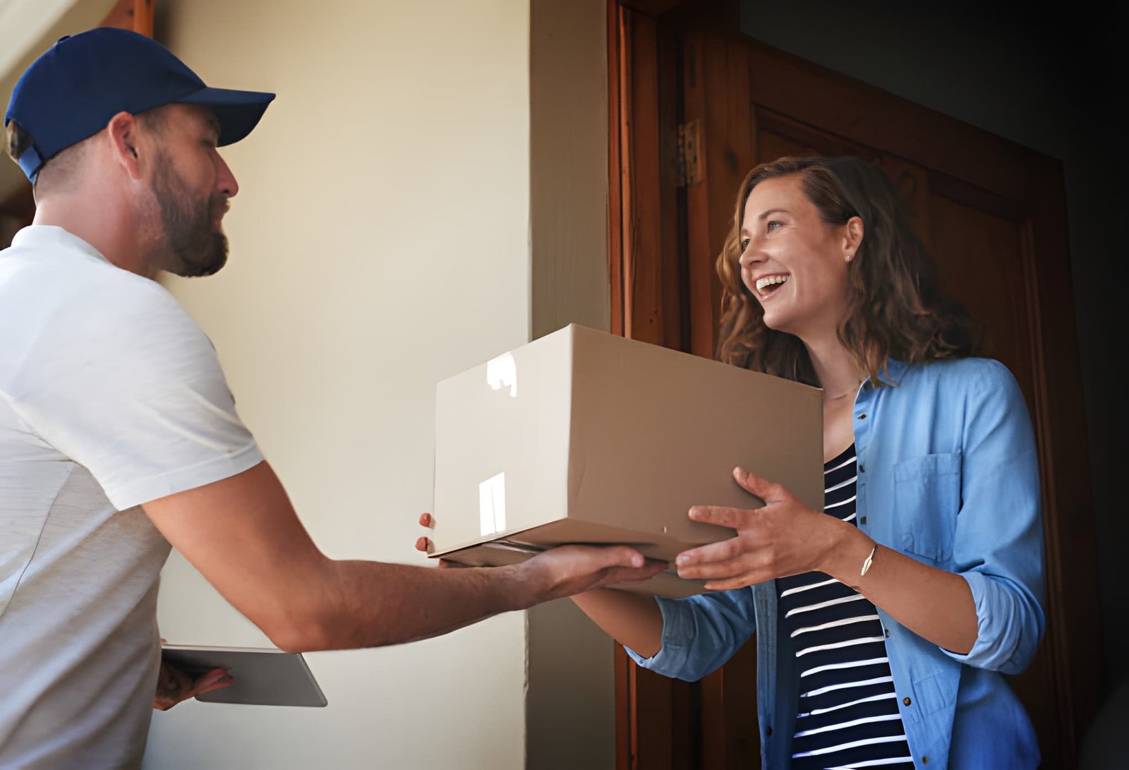 Parcel Delivery Coming Soon