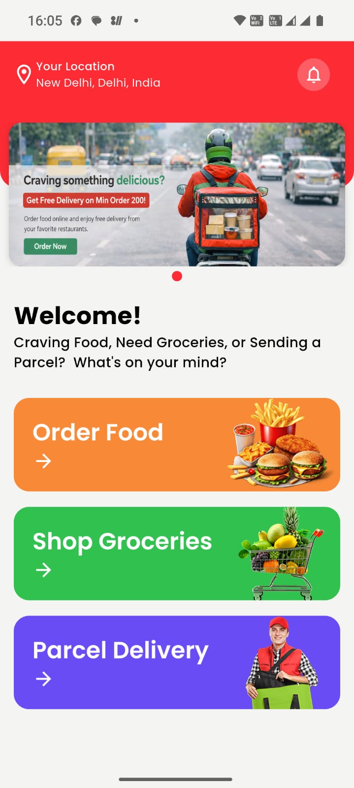 App Screen